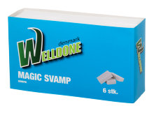 Welldone Magic rengøringssvamp 6 stk.